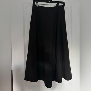 MICHAEL Michael Kors Classic Black A-Line Skirt